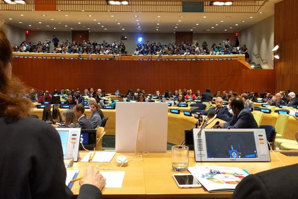 Sir Fazle’s remarks at the UN General Assembly - Header Image