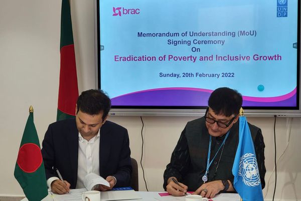 UNDP ties up with BRAC for accelerating poverty reduction in BangladeshFeatured - Header Image