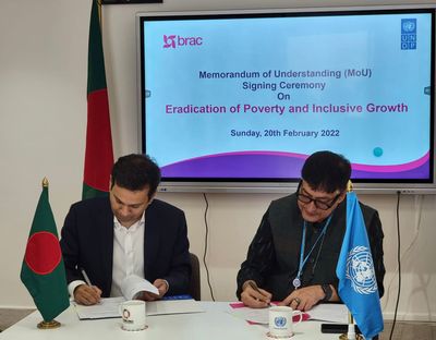 UNDP ties up with BRAC for accelerating poverty reduction in BangladeshFeatured - Header Image