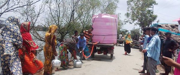 COVID-19: Update from Asif Saleh (12 June 2020) - Header Image