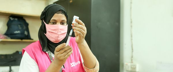 COVID-19 in Bangladesh: Update from Asif Saleh (6 September 2021) - Header Image