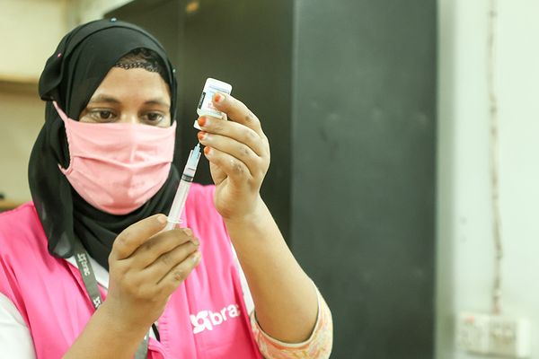 COVID-19 in Bangladesh: Update from Asif Saleh (6 September 2021) - Header Image