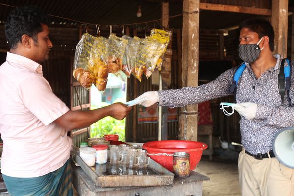 COVID-19 in Bangladesh: Update from Asif Saleh (31 July 2021) - Header Image