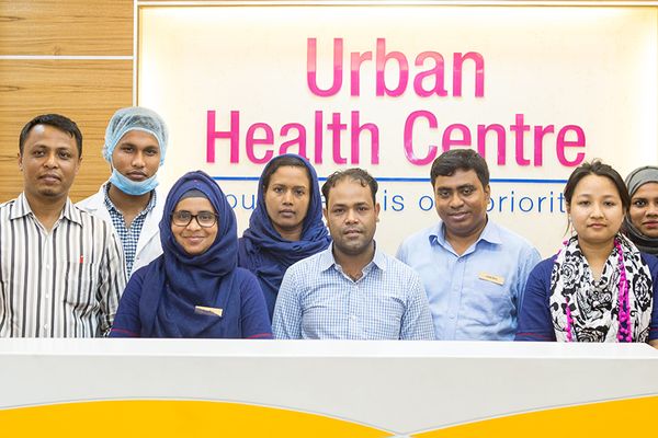Quality, affordable healthcare across the capital - Header Image