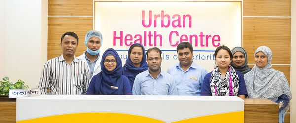 Quality, affordable healthcare across the capital - Header Image