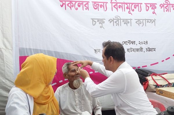 12.1 million people receive free eye care - Header Image