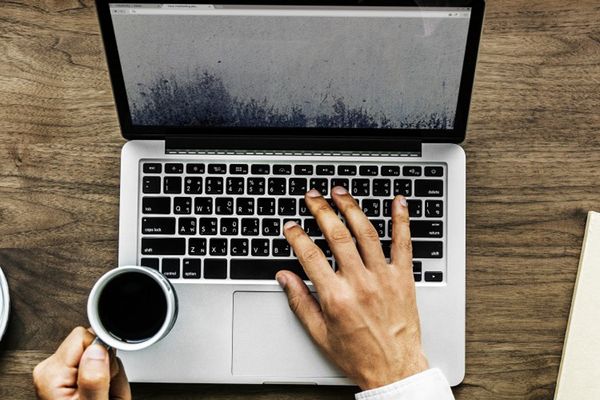 Eight tips for working from home - Header Image