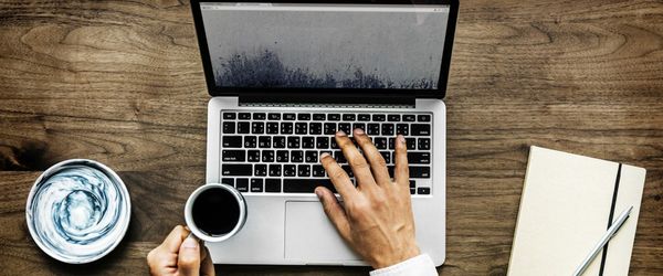 Eight tips for working from home - Header Image