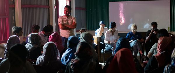 Passing the Microphone to the Rohingya - Header Image