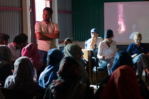 Passing the Microphone to the Rohingya - Header Image