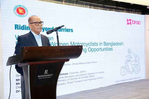 "Promoting Women Motorcyclists in Bangladesh: Building Skills & Unlocking Opportunities"