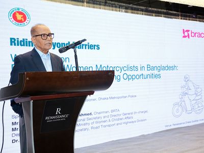 "Promoting Women Motorcyclists in Bangladesh: Building Skills & Unlocking Opportunities"