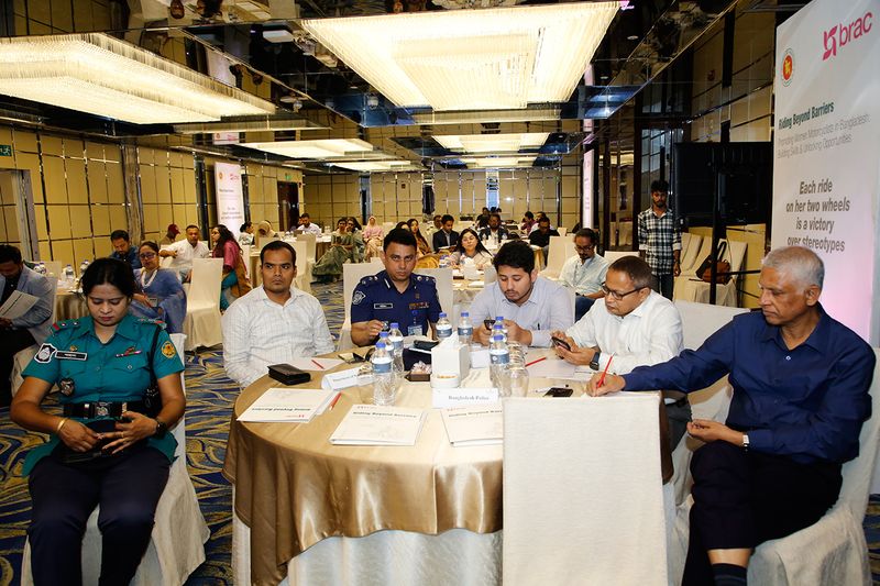 "Promoting Women Motorcyclists in Bangladesh: Building Skills & Unlocking Opportunities"