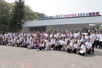 The aspiration to shape a new future culminated in a vibrant two-day celebration of youthfulness